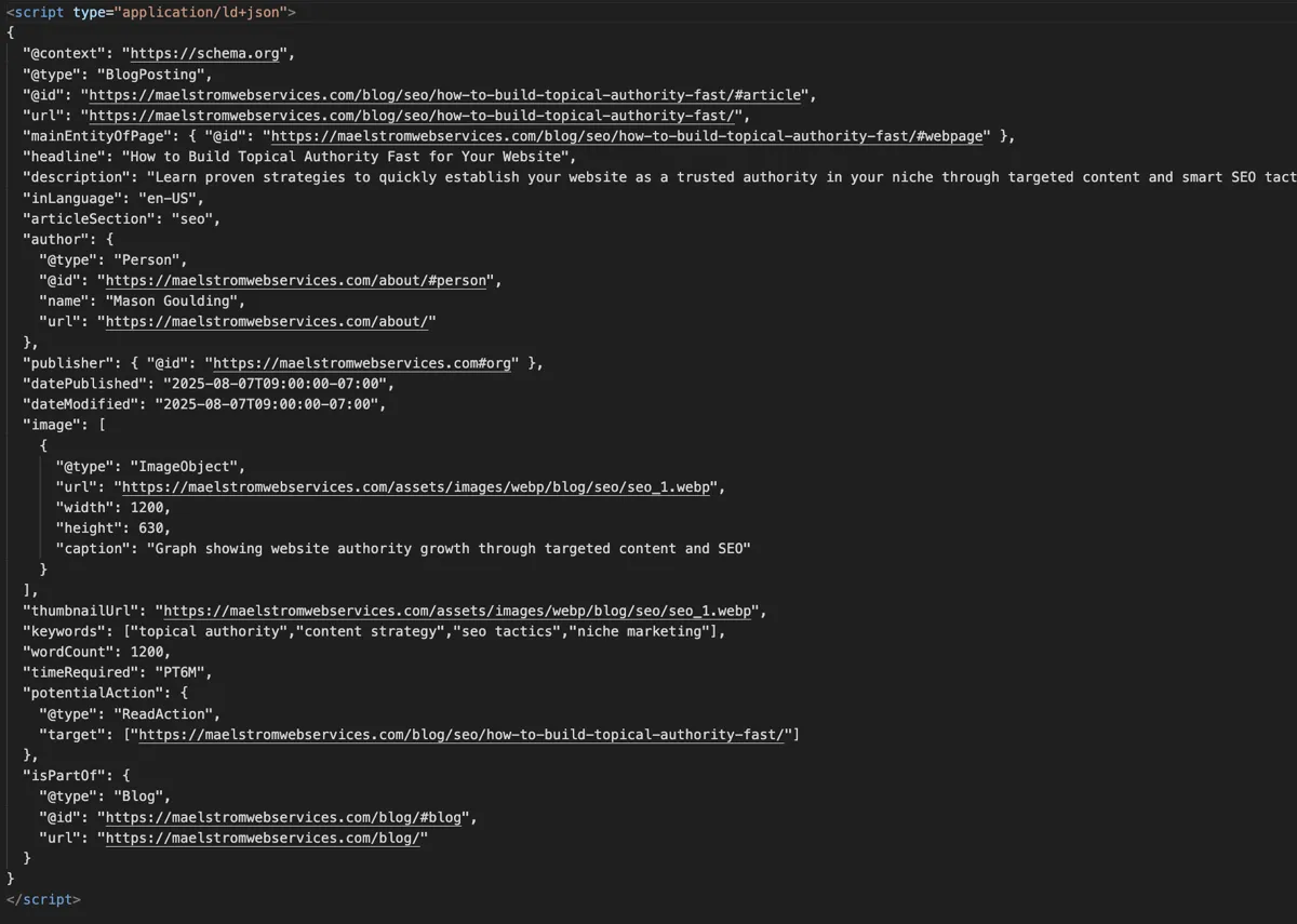 Current blog-post schema injection for MaelstromWebServices.com