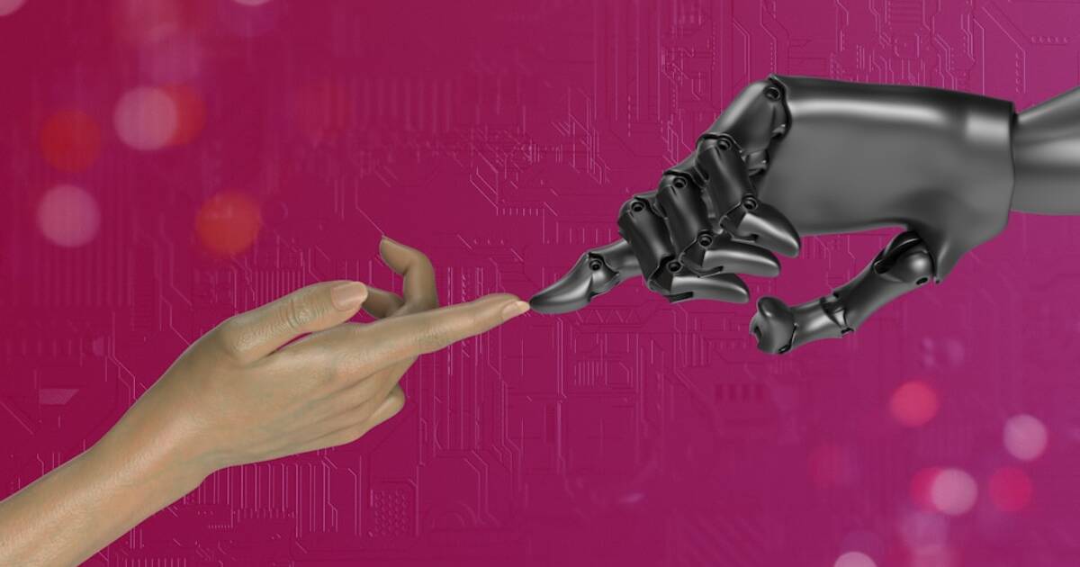Chatbot interface with AI-assisted intake form