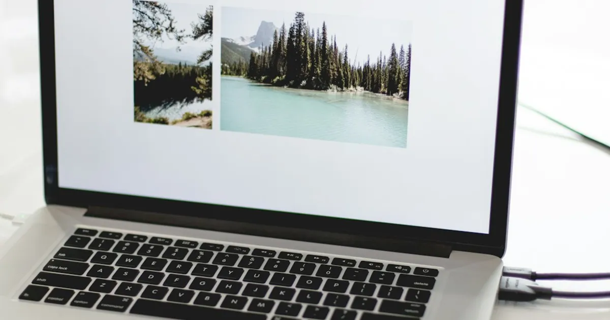 Effective landing page layout with compelling headlines and call-to-actions
