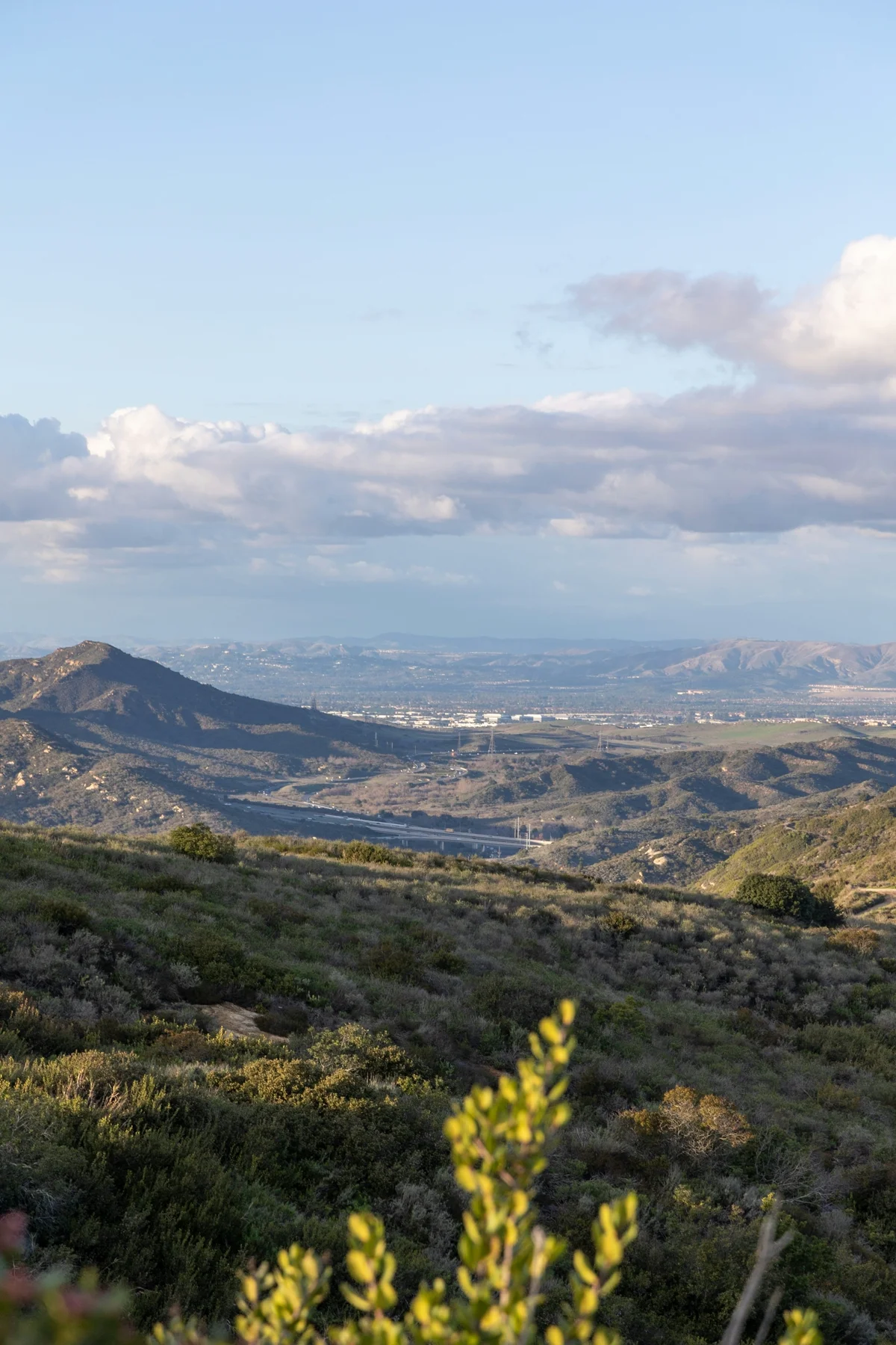 Irvine natural skyline and preserve