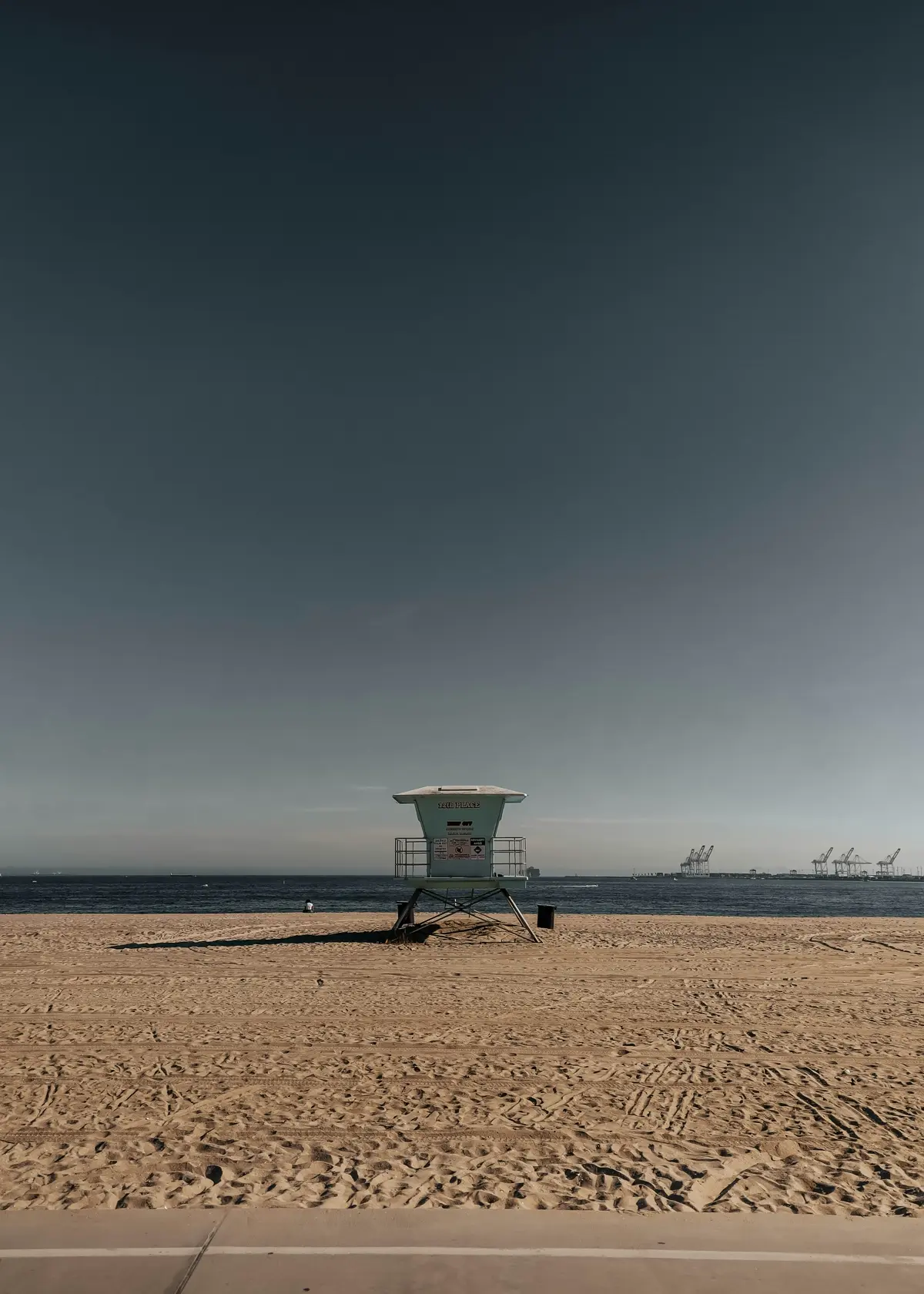 Long Beach Lifeguard Station
