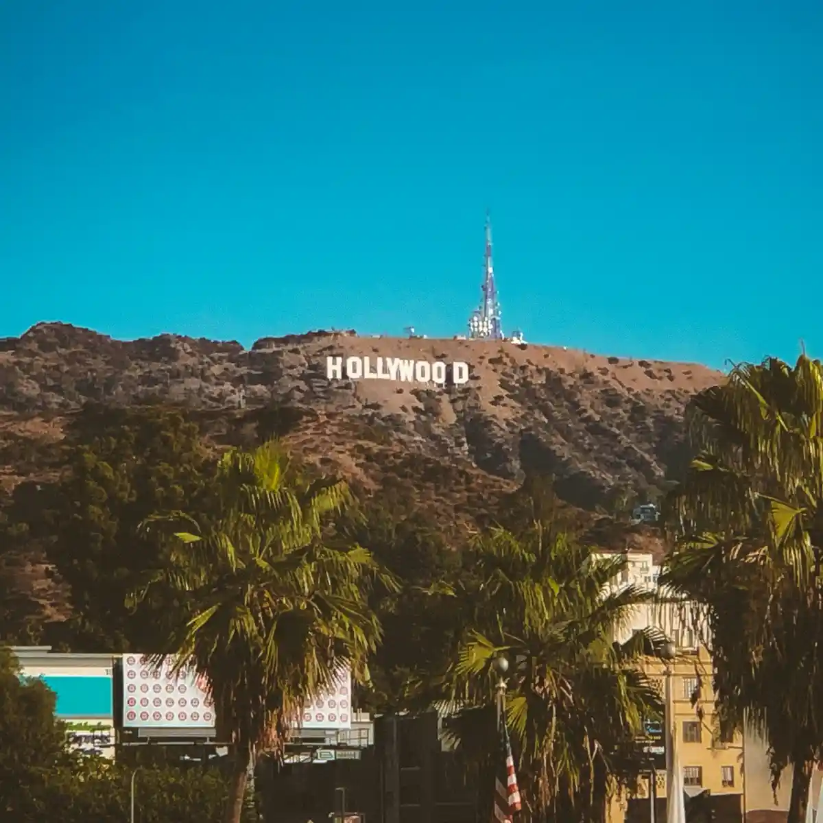 Los Angeles Hollywood sign