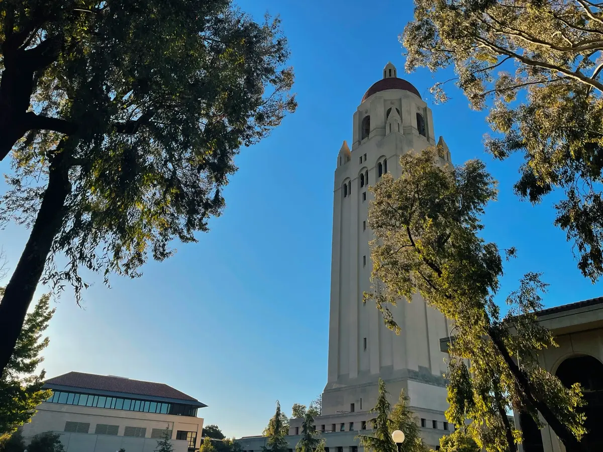 Tower in Palo Alto