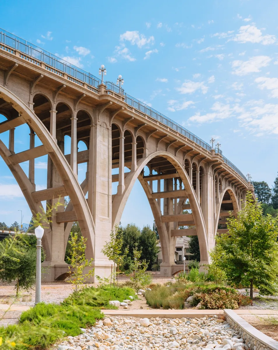 Pasadena Colorado Street Bridge