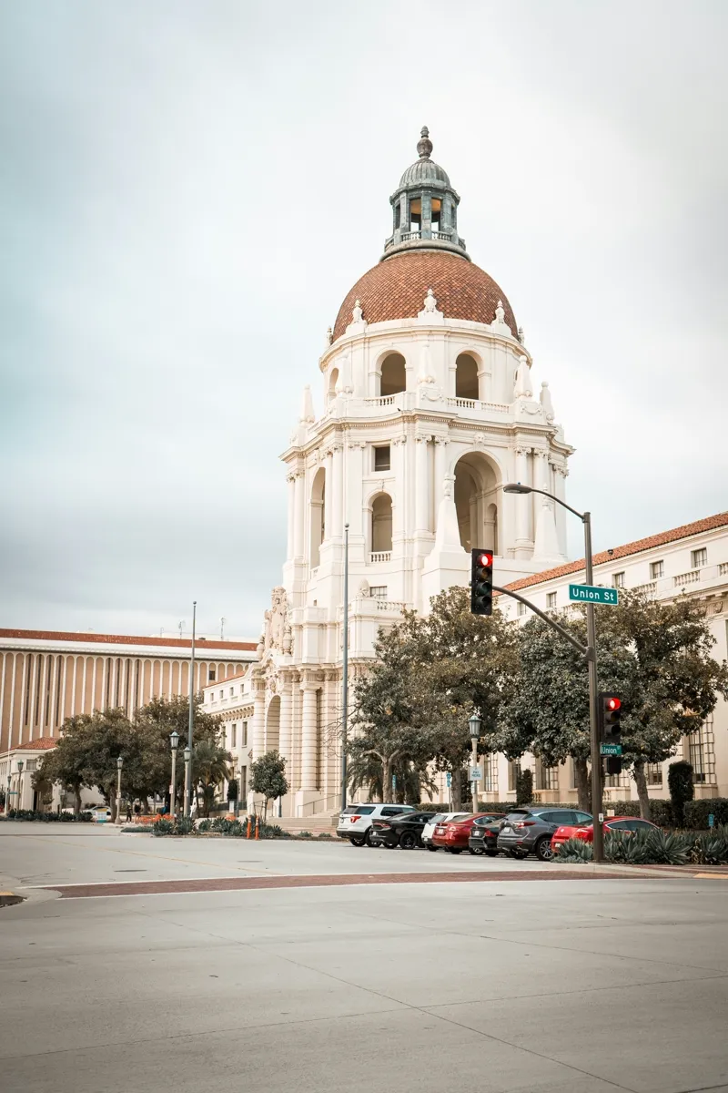Pasadena City Hall historic building