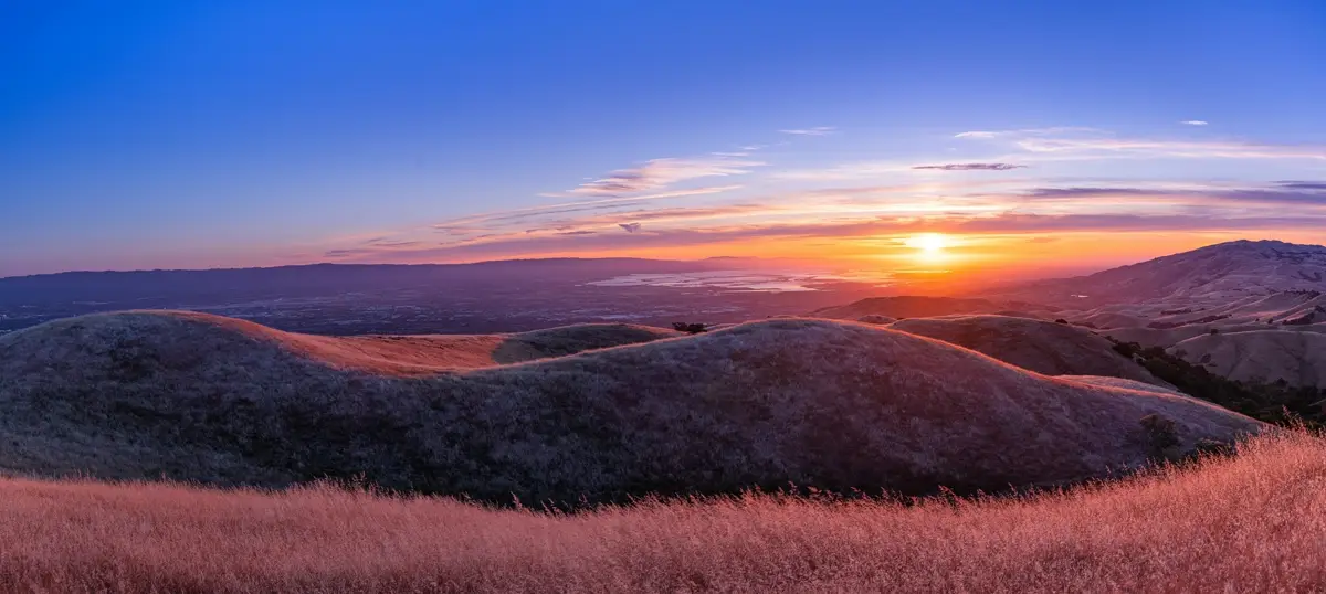 View of San Jose natural preserve